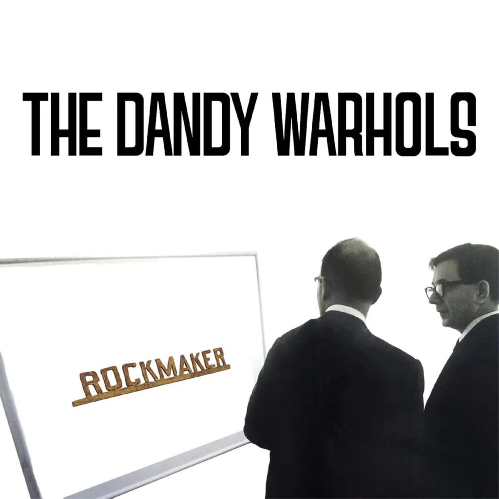 Portada del álbum Rockmaker (2024) The Dandy Warhols