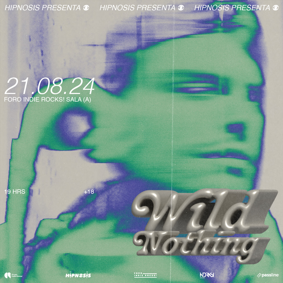 Wild Nothing en CDMX y Guadalajara - Di Radio